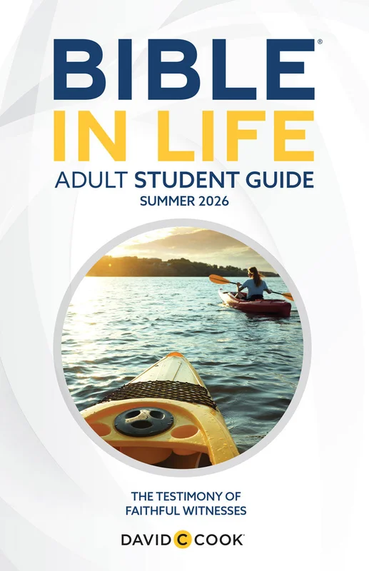 Bible in Life | Adult Student Guide | Regular Print | Summer 2026