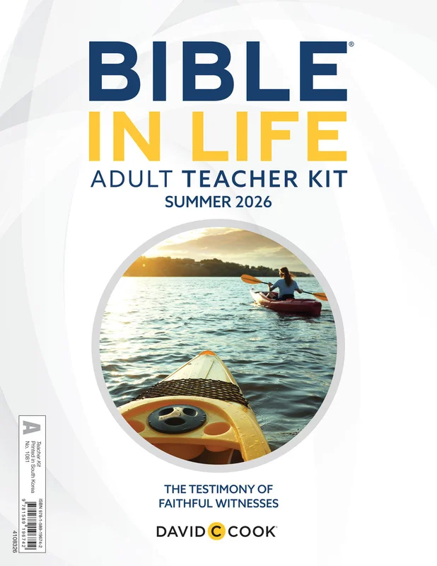 Bible in Life | Adult Teacher Kit | Summer 2026