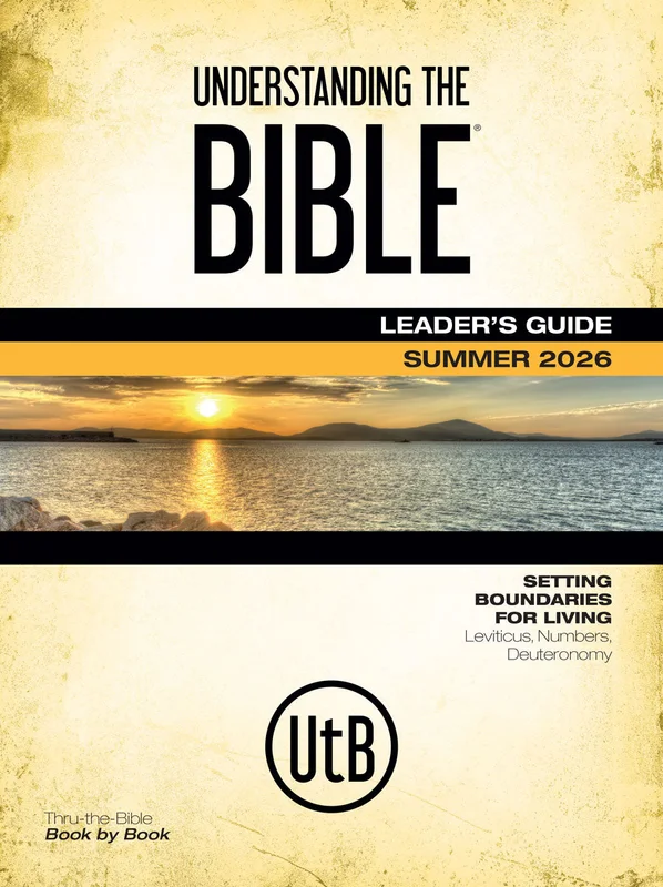 Bible in Life | Adult Understanding the Bible Leader's Guide | Summer 2026