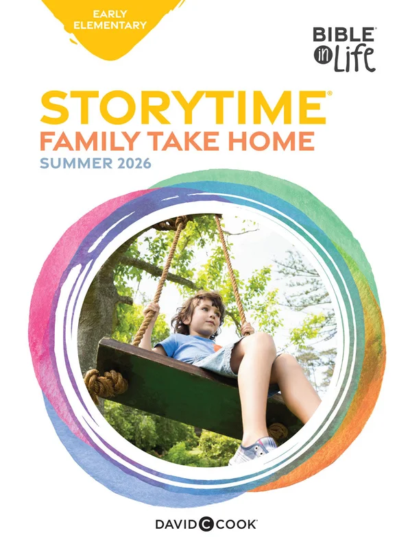 Bible in Life | Early Elementary Storytime Take-Home Papers | Summer 2026