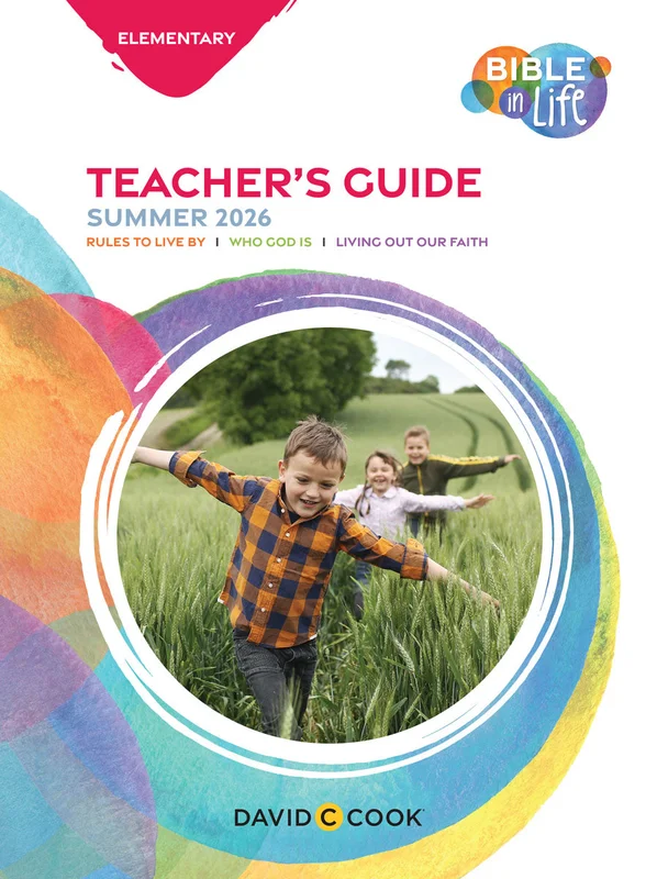 Bible in Life | Elementary Teacher's Guide | Summer 2026