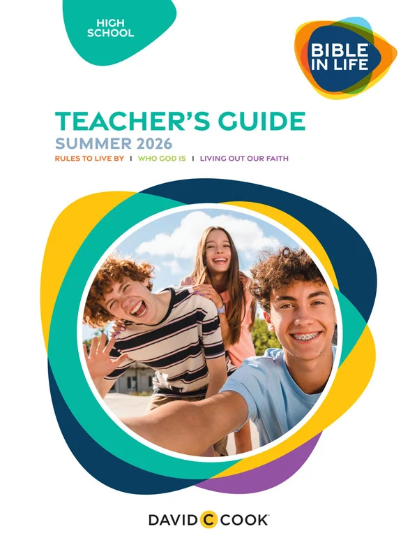 Bible in Life | High School Teacher's Guide | Summer 2026