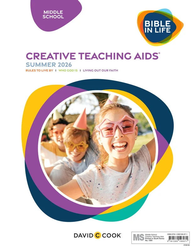 Bible in Life | Middle School Creative Teaching Aids | Summer 2026