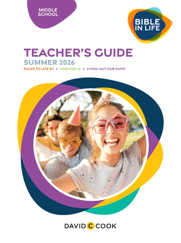 Bible in Life | Middle School Teacher's Guide | Summer 2026