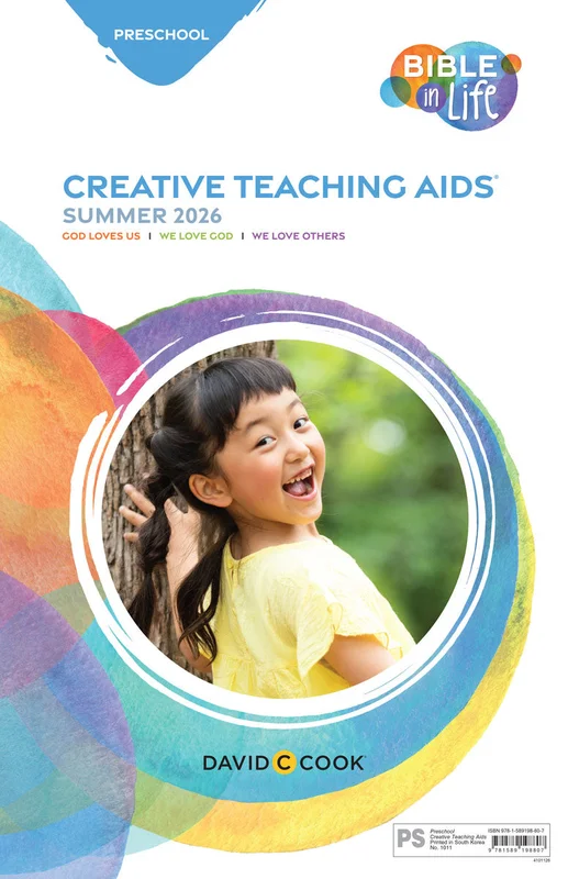 Bible in Life | Preschool Creative Teaching Aids | Summer 2026