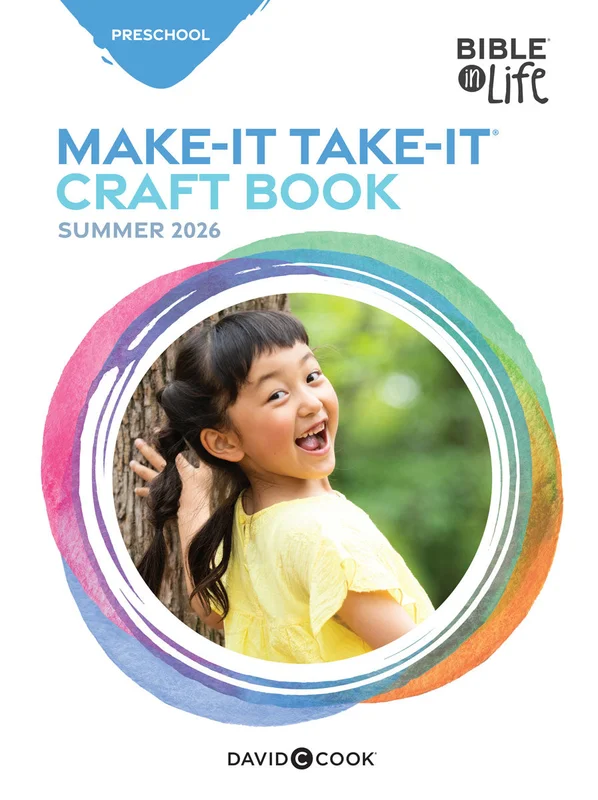 Bible in Life | Preschool Make-It/Take-It (Craft & Take Home) | Summer 2026