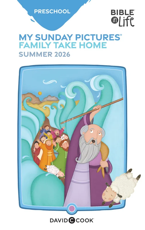 Bible in Life | Preschool My Sunday Pictures Take-Home Cards | Summer 2026
