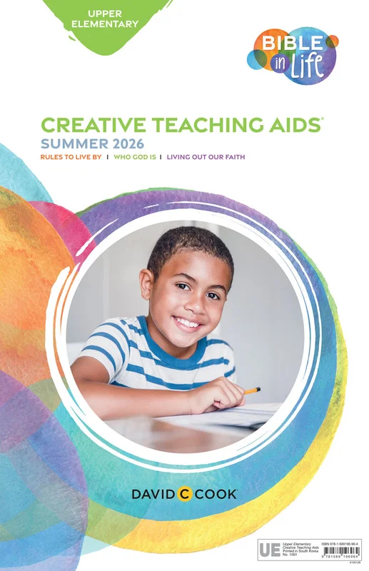 Bible in Life | Upper Elementary Creative Teaching Aids | Summer 2026