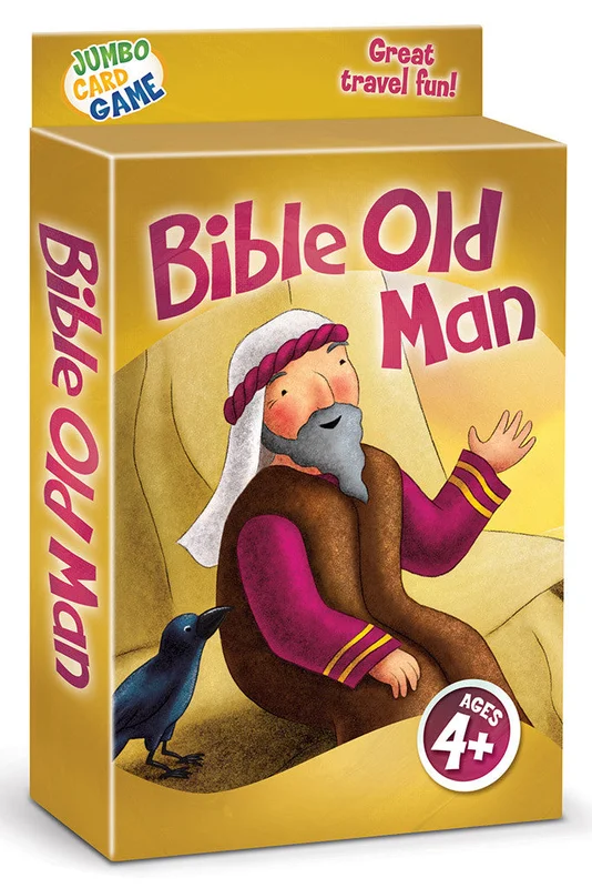 Bible Old Man Card Game