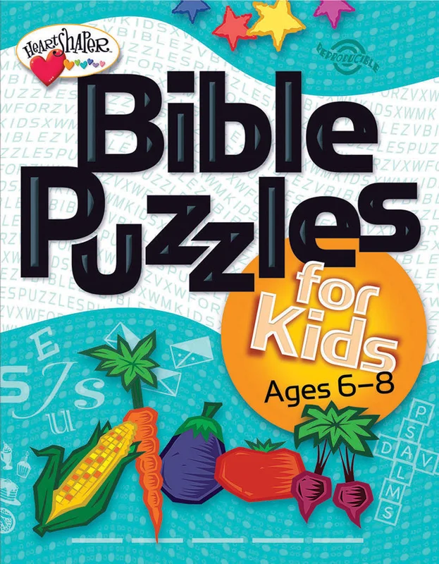 Bible Puzzles for Kids (Ages 6-8)