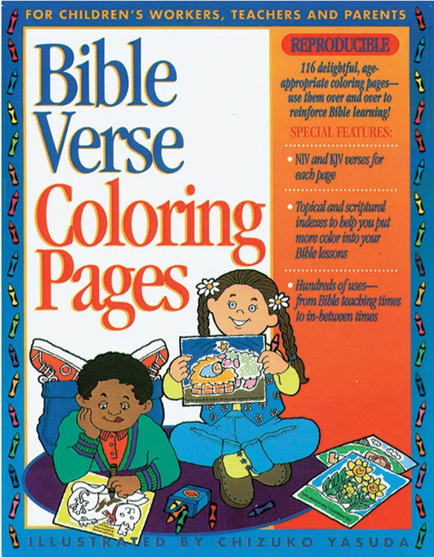 Bible Verse Coloring Pages #1