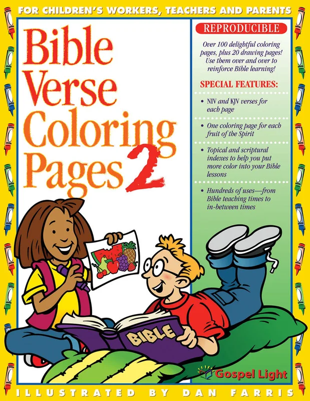 Bible Verse Coloring Pages #2