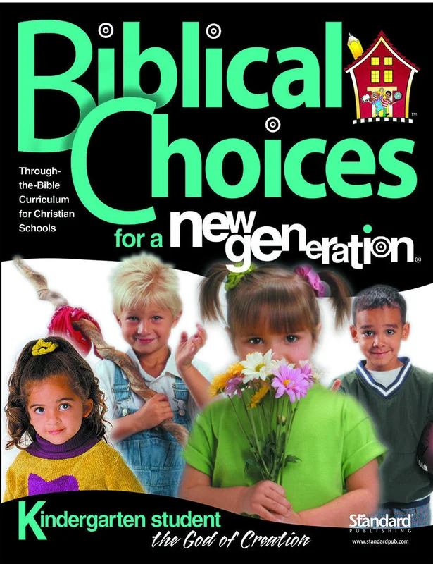 Biblical Choices - Kindergarten Student Pack