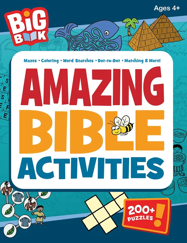 Big Book of Amazing Bible Activities | David C Cook