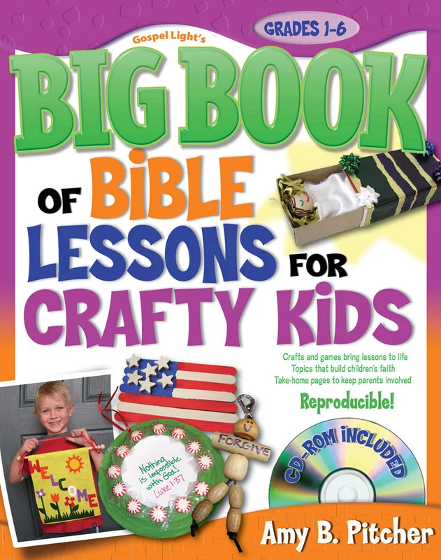 Big Book of Bible Lessons for Crafty Kids