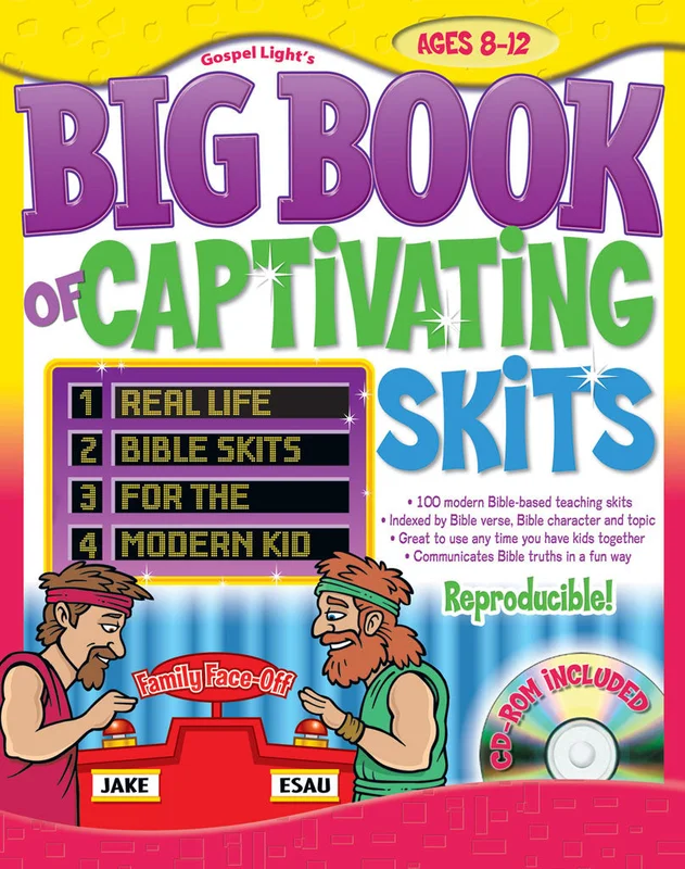 Big Book of Captivating Skits