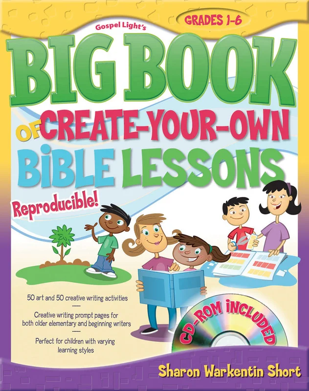 Big Book of Create Your Own Bible Lessons