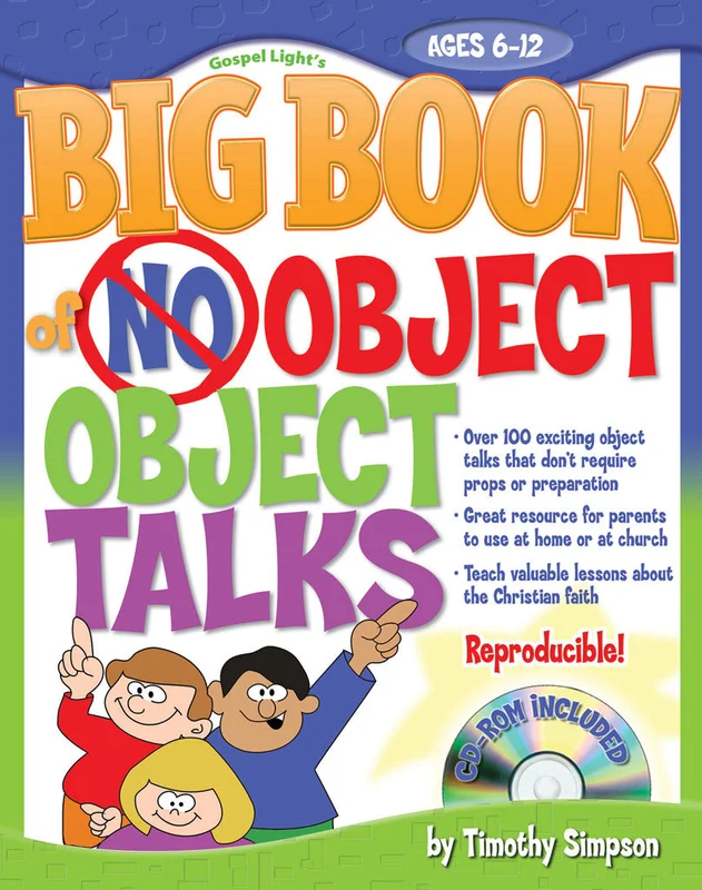 Big Book of No Object Object Talks