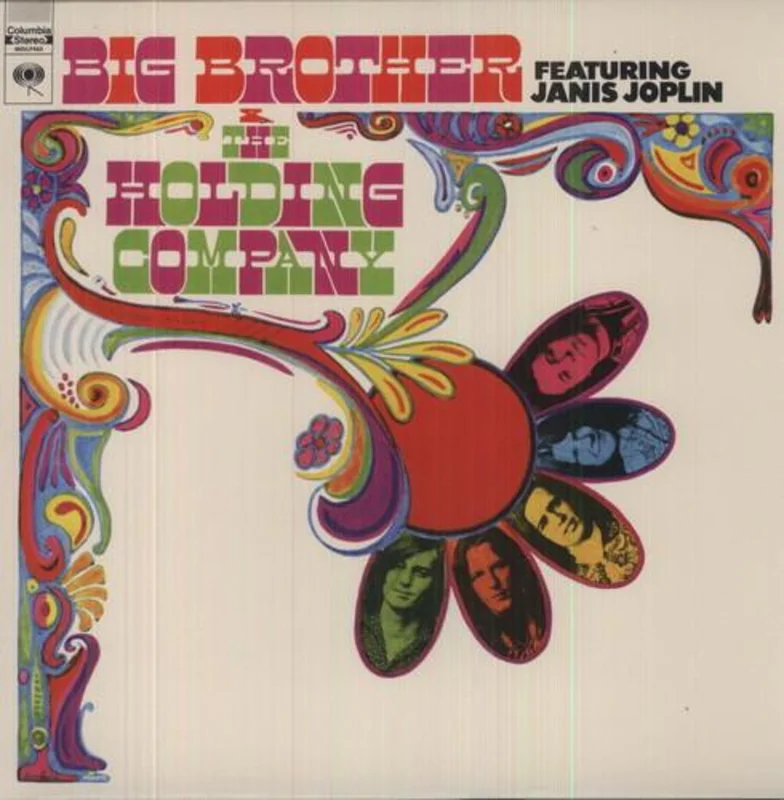BIG BROTHER & THE HOLDING COMPANY 'BIG BROTHER & HOLDING COMPANY' LP