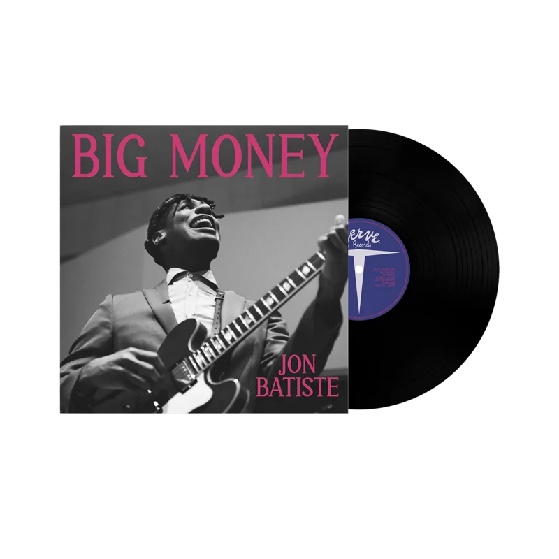 BIG MONEY (Black Vinyl) Unsigned