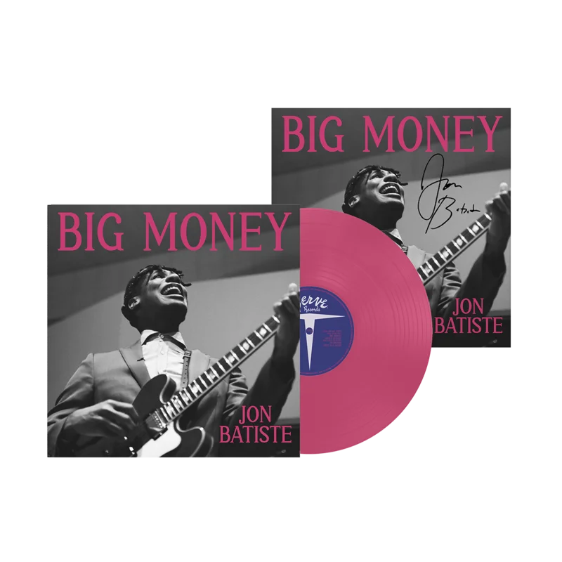 BIG MONEY (Exclusive Hot Pink Vinyl) Signed