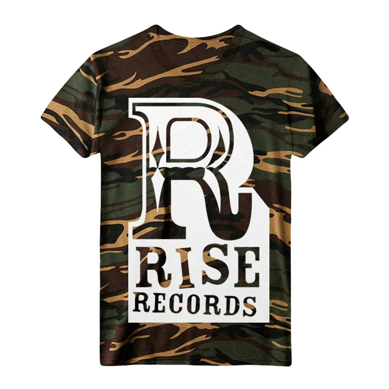 Big R Logo Camo T-Shirt