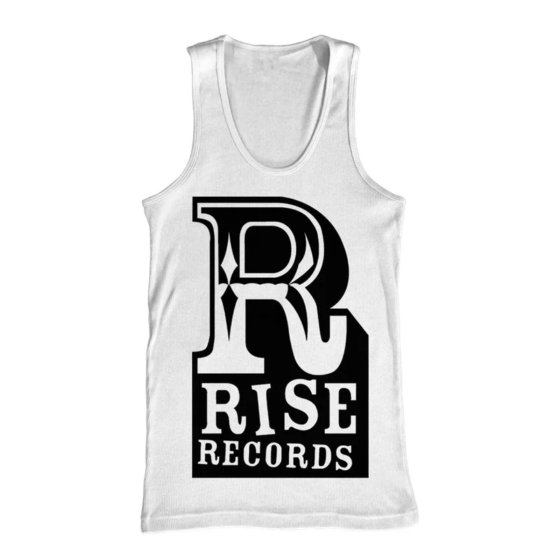 Big R Logo White Tank Top