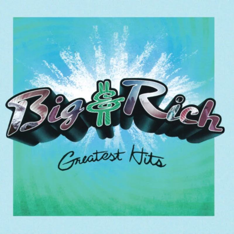 BIG & RICH Greatest Hits (Aqua Blue)