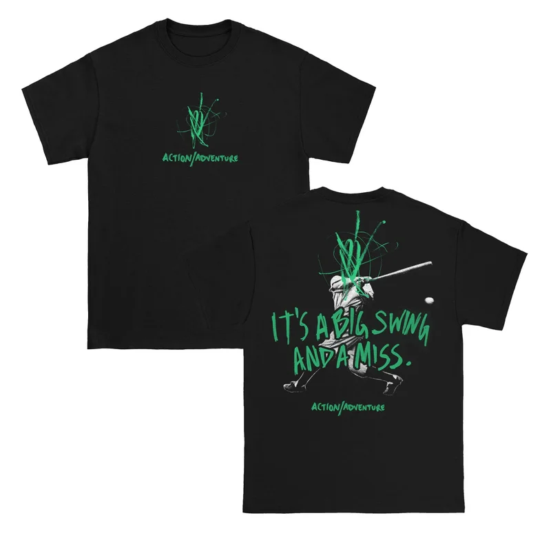 Big Swing - Black Tee