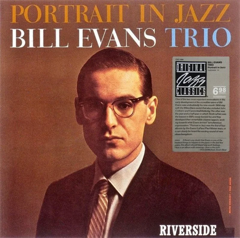 Bill Evans Trio* - Portrait In Jazz