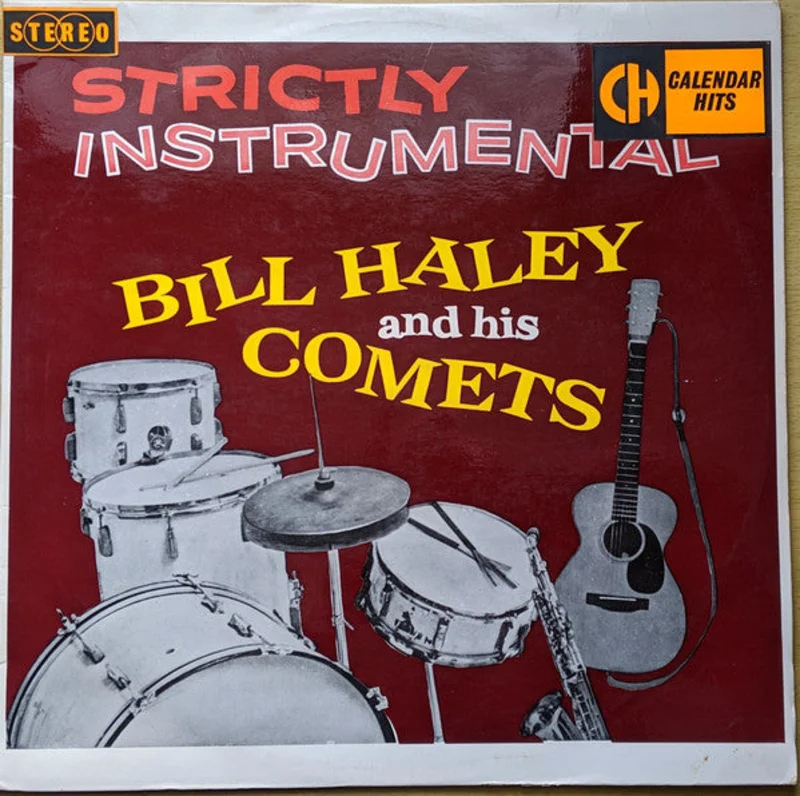 Bill Haley And His Comets - Strictly Instrumental (LP, Album, RE) (Very Good (VG))