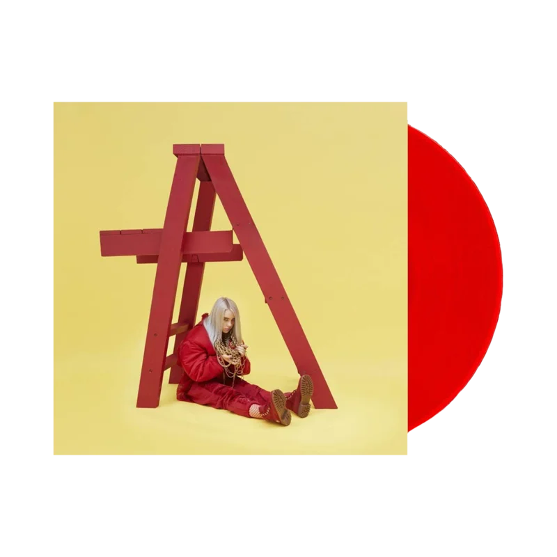 BILLIE EILISH 'DON'T SMILE AT ME' LP (Red Vinyl)