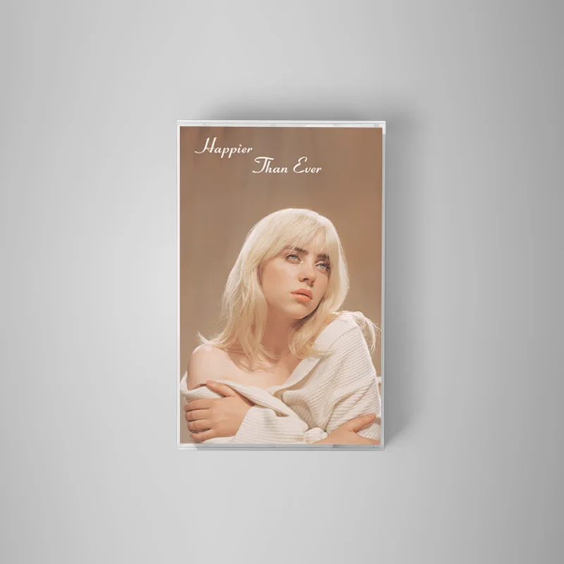 Billie Eilish - Happier Than Ever (Cassette)