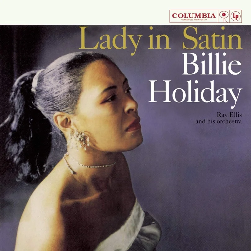 Billie Holiday With Ray Ellis And His Orchestra - Lady In Satin