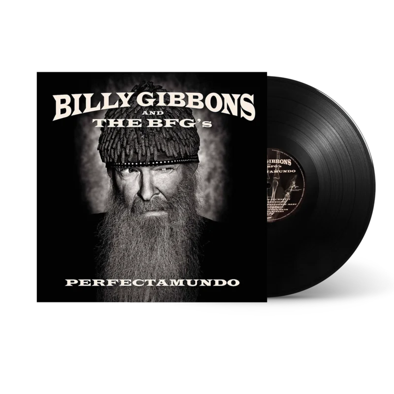 BILLY GIBBONS 'PERFECTAMUNDO' LP (Black Vinyl)