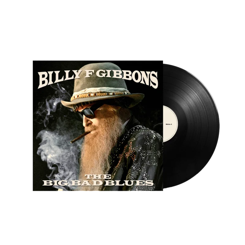 BILLY GIBBONS 'THE BIG BAD BLUES' LP (Black Vinyl)