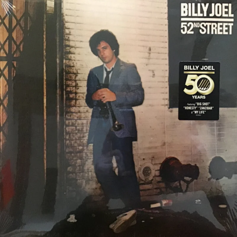 Billy Joel - 52nd Street (LP, Album, RE, RM) (Mint (M))
