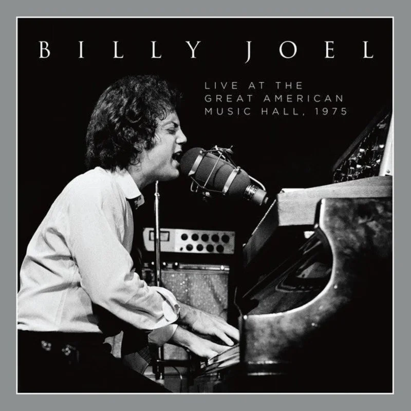 Billy Joel - Live At The Great American Music Hall - 1975