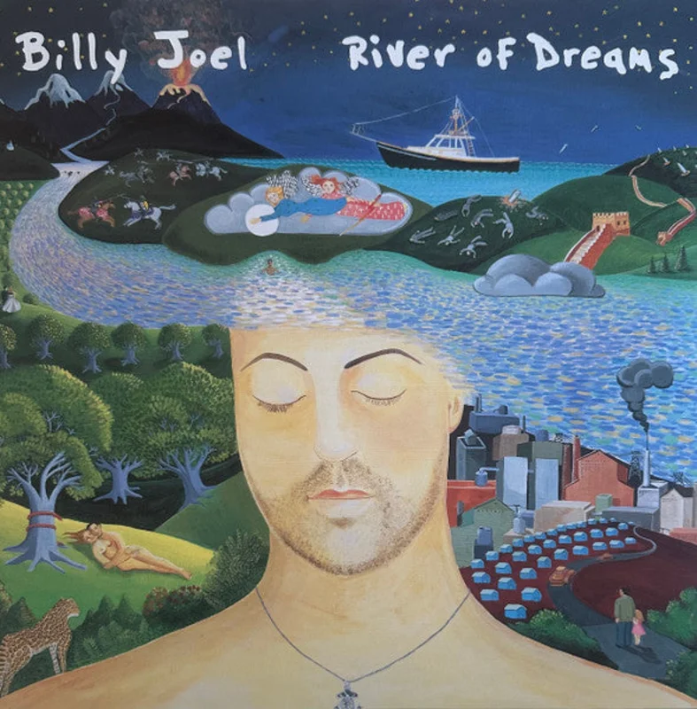 Billy Joel - River Of Dreams (LP, Album, RE) (Mint (M))