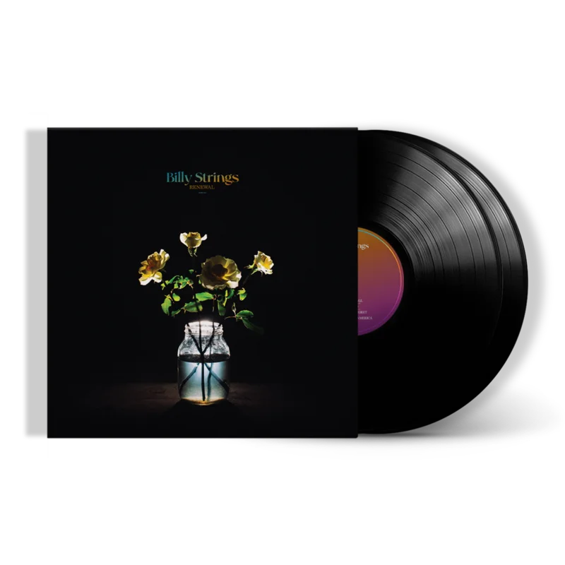 BILLY STRINGS 'RENEWAL' 2LP (Black Vinyl)