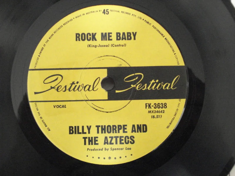 Billy Thorpe And The Aztecs - Good Mornin' Little School Girl (7") (Very Good (VG))