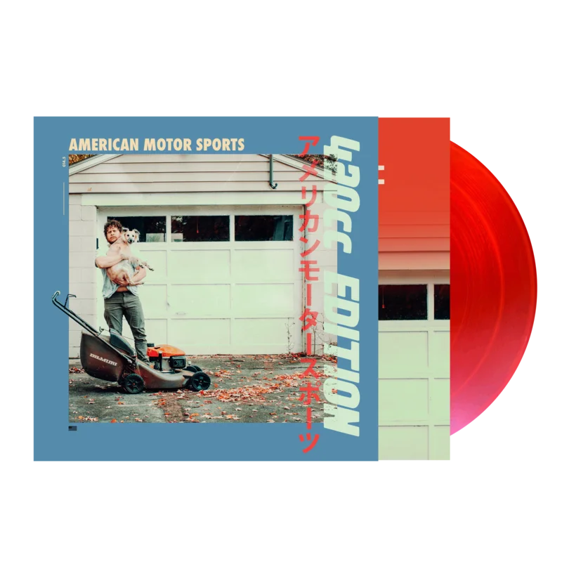 BILMURI AMERICAN MOTOR SPORTS (420CC EDITION) LP (Limited Edition  Translucent Red Vinyl)