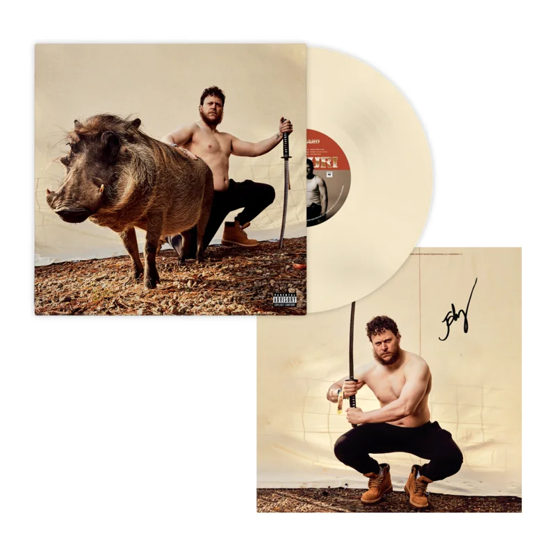 BILMURI KINDA HARD LP (Limited Edition, Tusk Vinyl w/ Signed Insert)