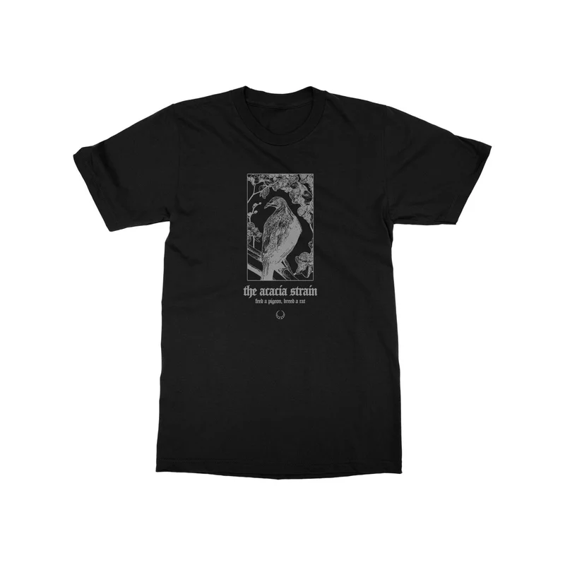 Bird Black T-Shirt