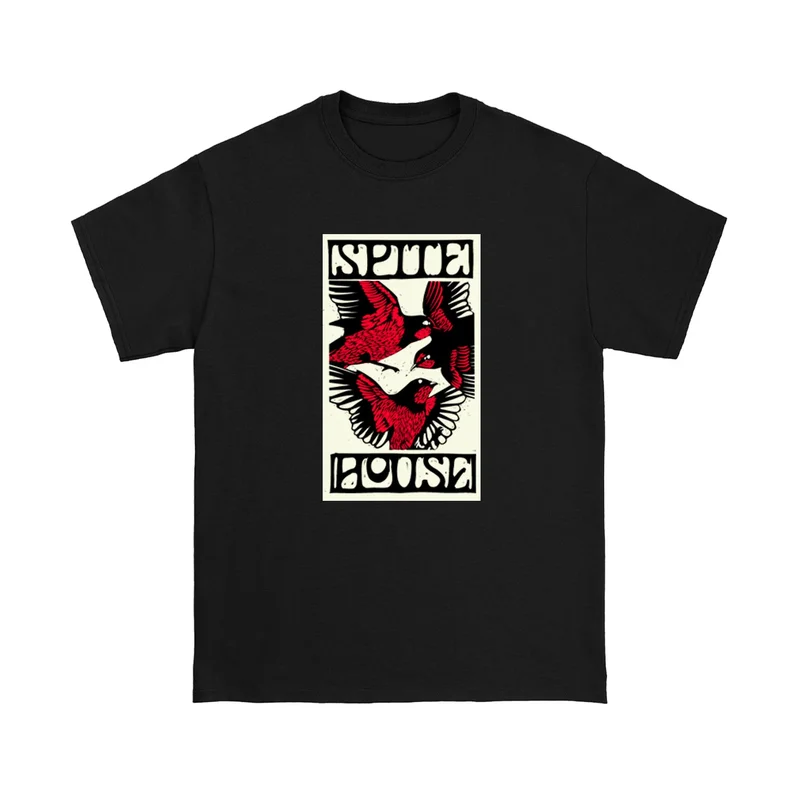 Bird Black - Tee