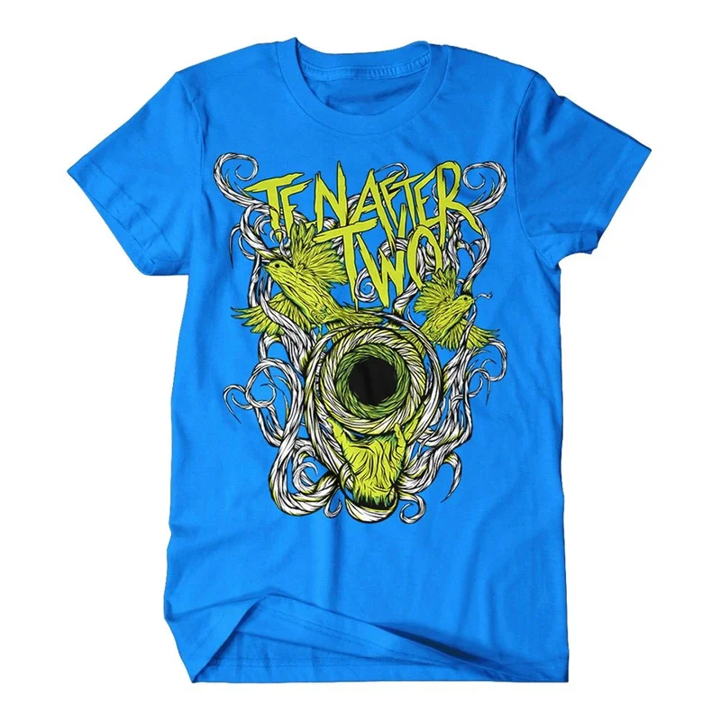 Birds Teal T-Shirt