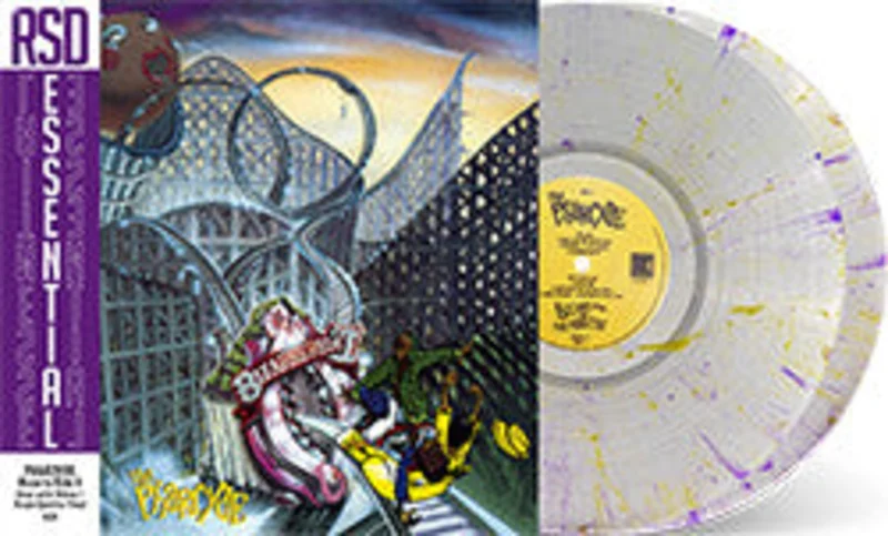 Bizzare Ride Ii The Pharcyde (Indie Exclusive, Clear, Purple, and Yellow Vinyl)