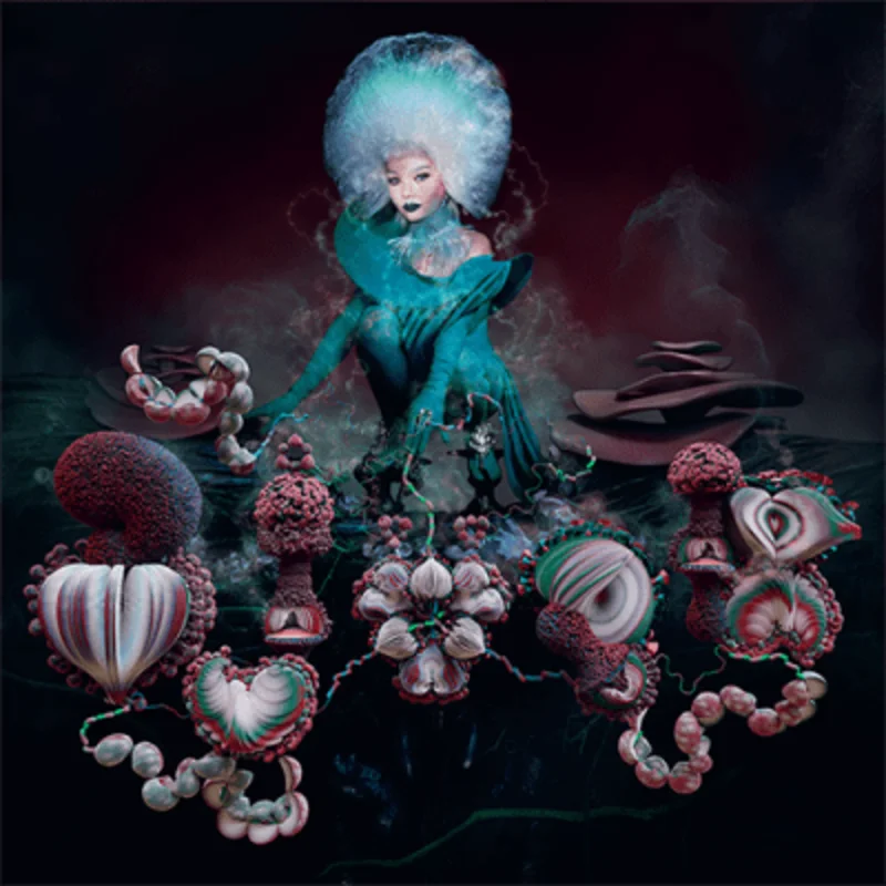 BJORK 'FOSSORA' 2LP