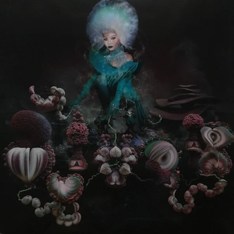 Bjrk - Fossora (2xLP, Album, Gat) (Mint (M))