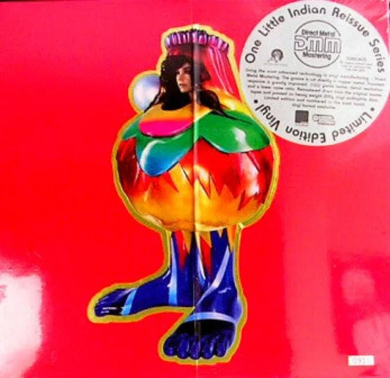 Bjrk - Volta (2xLP, Album, RM, DMM + Box, Ltd, Num) (Near Mint (NM or M-))